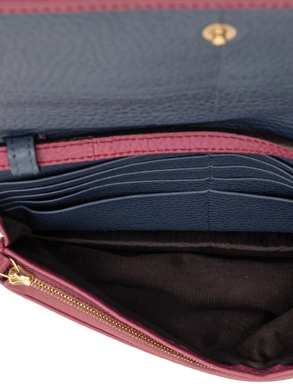 2000-2015 Dollar Calfskin Swing Wallet On Strap crossbody bag