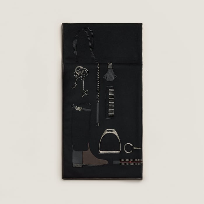 Noir Cavaliere Stole
