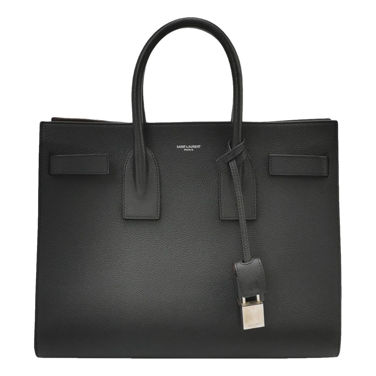 Sac de Jour leather tote