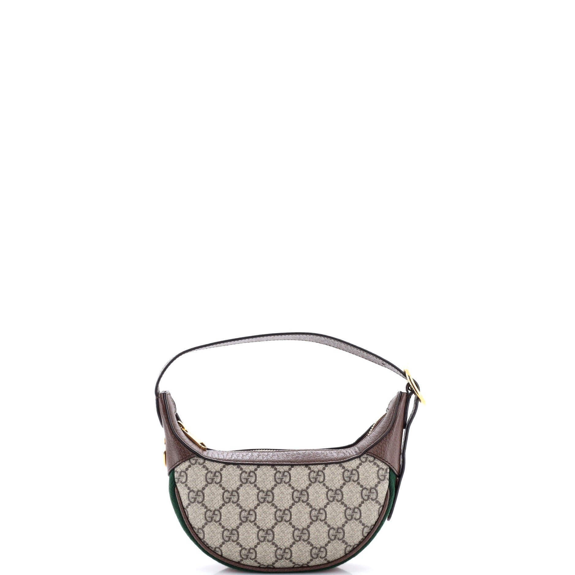 Ophidia Half Moon Bag GG Coated Canvas Mini