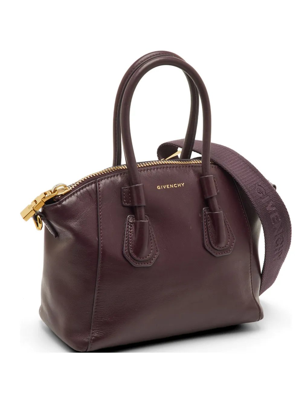Antigona leather handbag