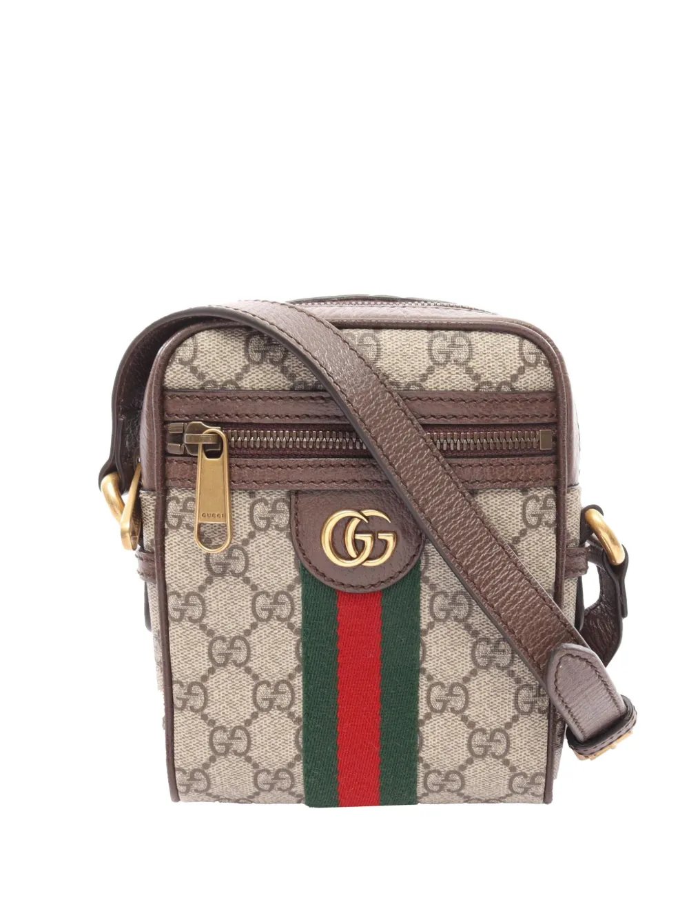 2000-2015 Mini GG Supreme Web Ophidia crossbody bag