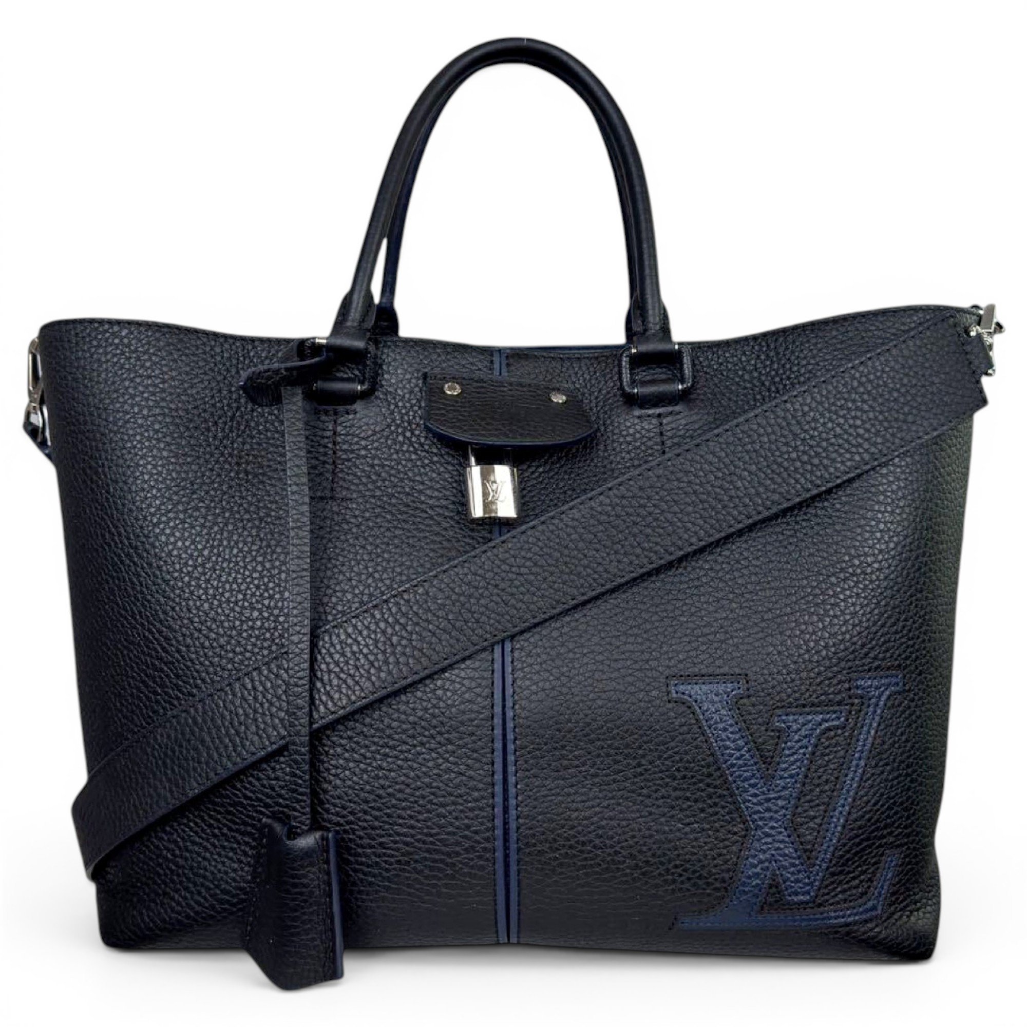 Pernelle leather tote