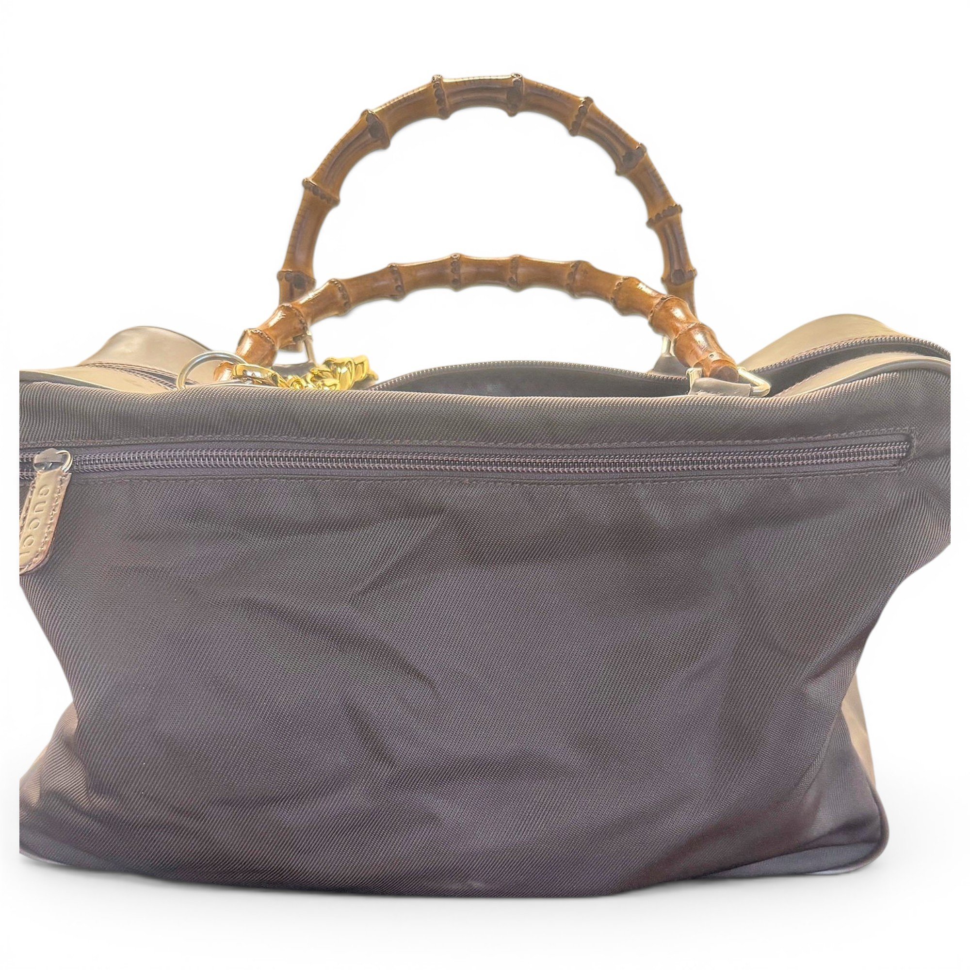 Vintage Bamboo tote