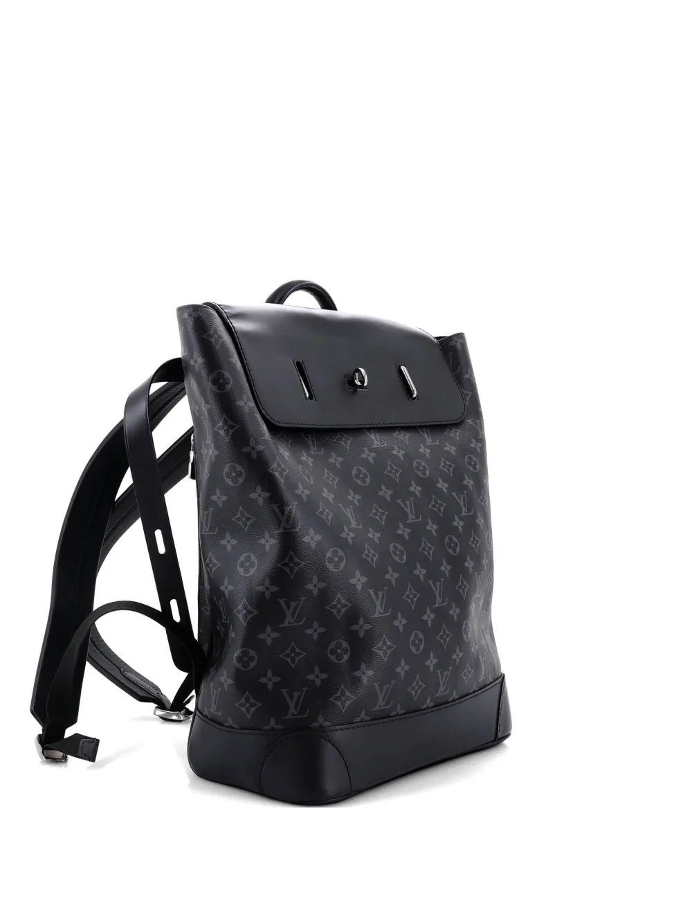 Steamer Monogram Eclipse Canvas backpack