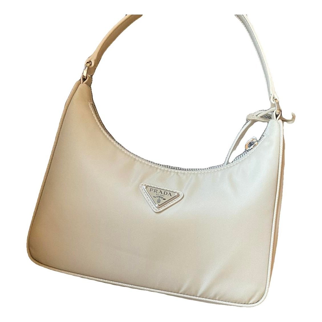 Re-Edition 2005 Zip cloth handbag
