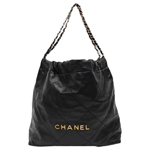 Chanel 22 leather crossbody bag