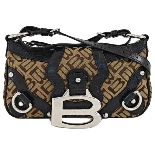 Le Cagole cloth crossbody bag