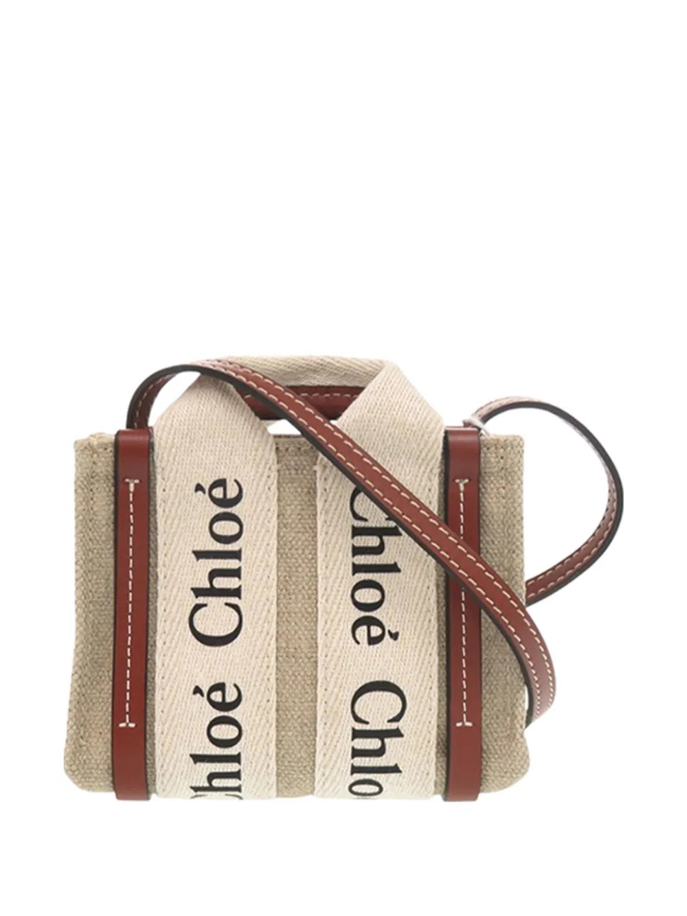 2021-2026 Nano Canvas Woody satchel