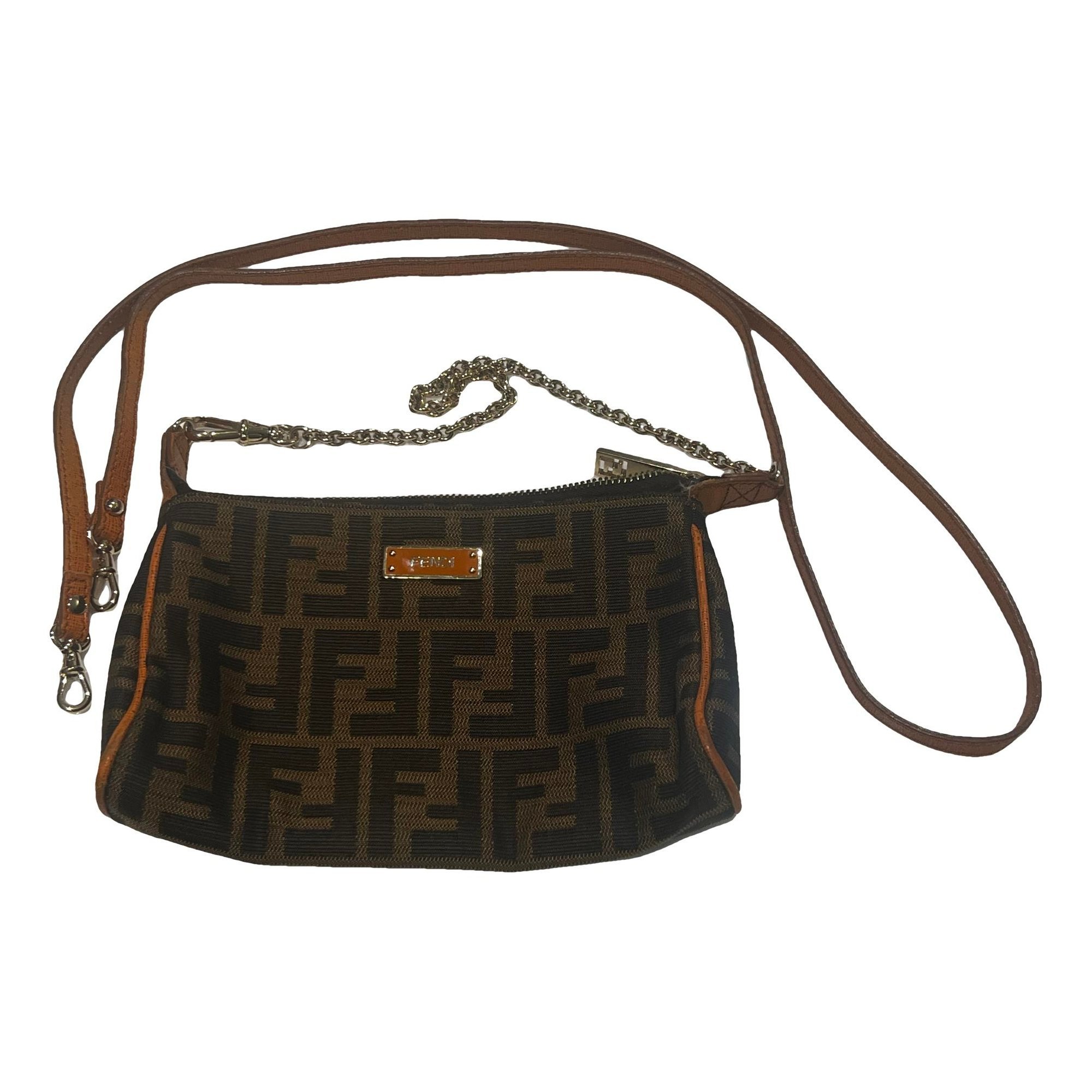 Linen handbag