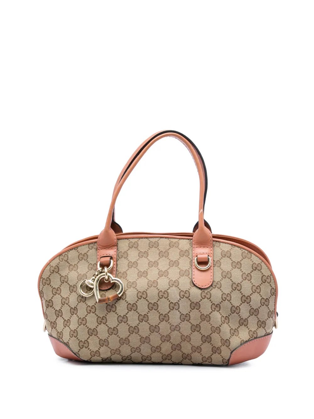 2016-2026 GG Canvas Heart Bit satchel