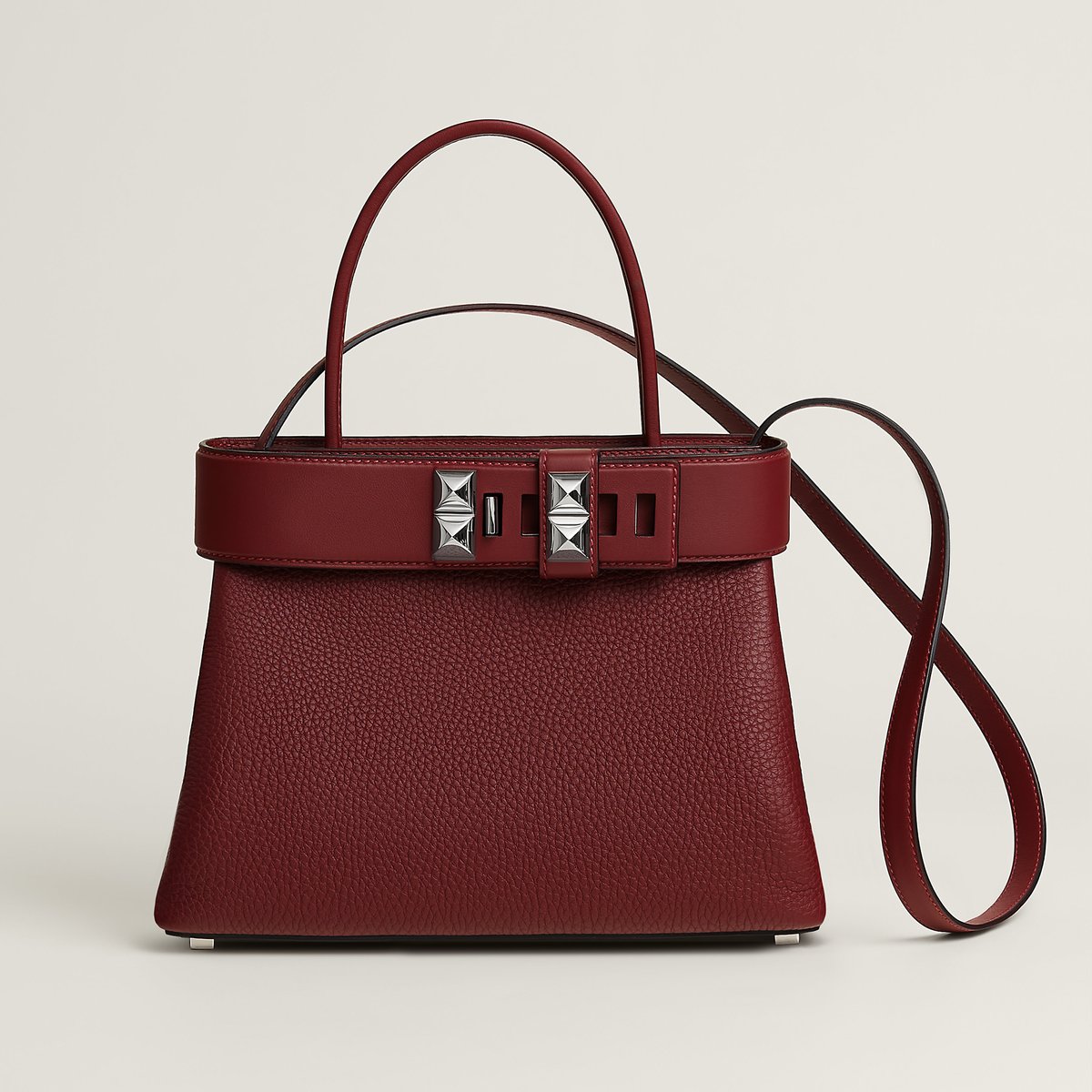 Hermès Medor in Rouge H