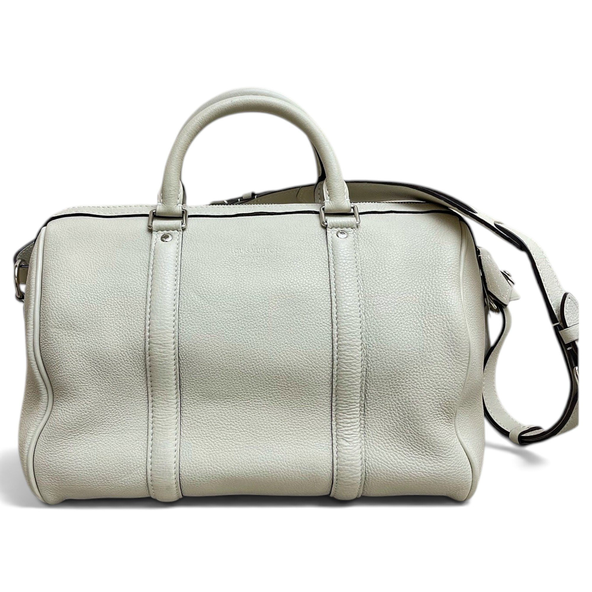 Nano Speedy / Mini HL leather satchel