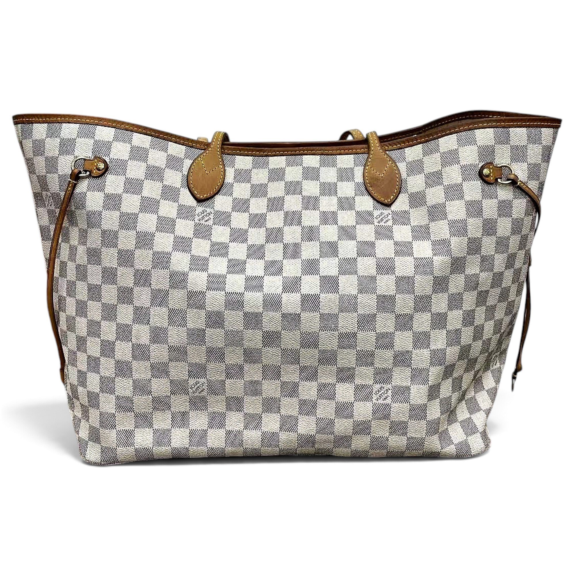 Neverfull leather handbag