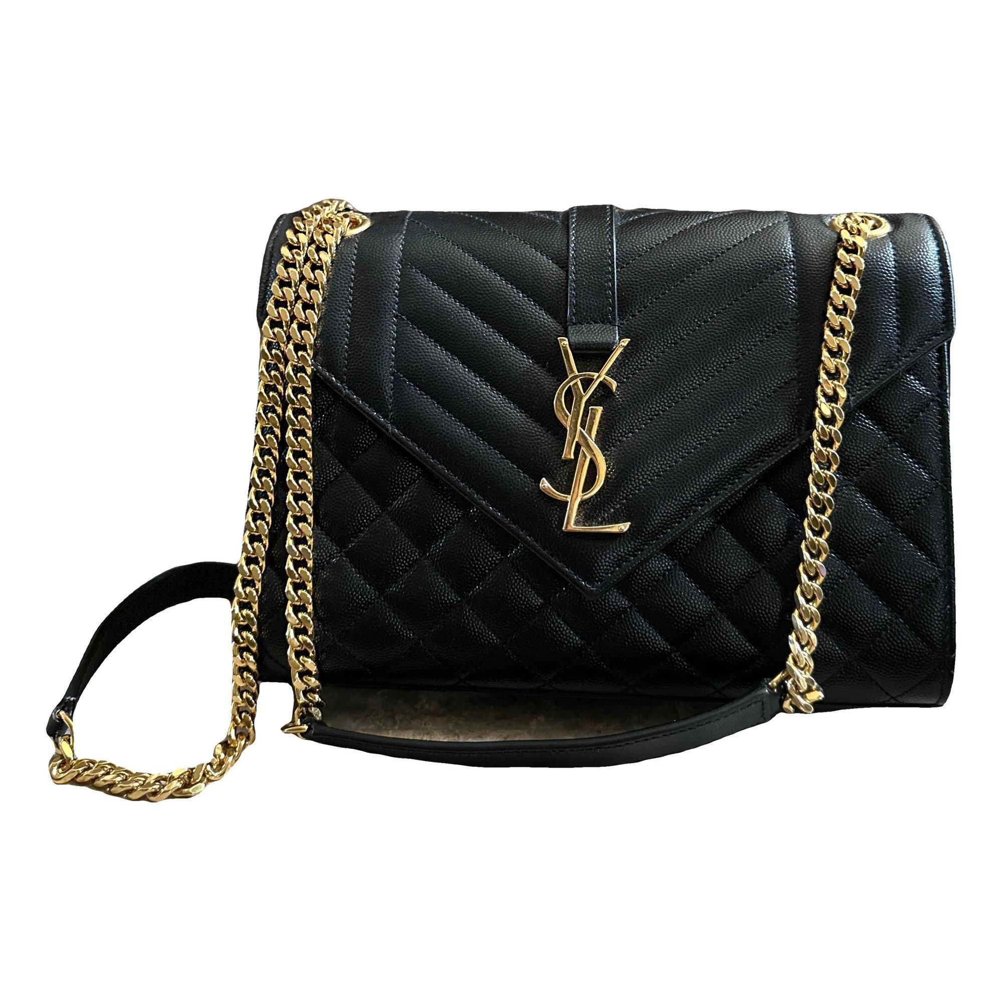 Satchel Monogramme leather satchel
