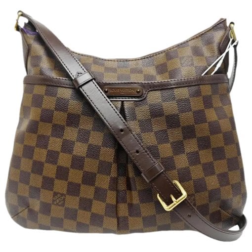 Bloomsbury leather crossbody bag