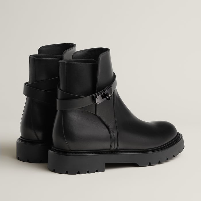 Noir Jeff Ankle Boot