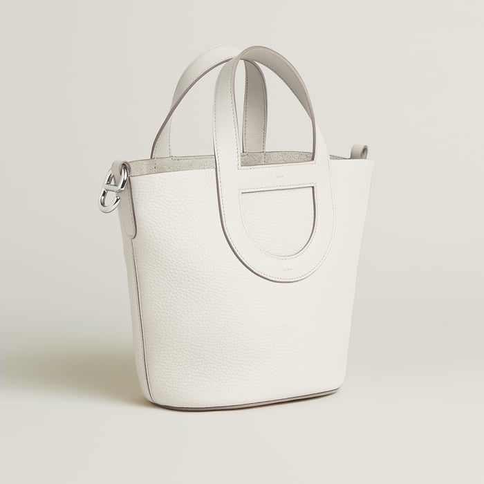 Gris Pâle Hermès In-the-loop 18 Bag