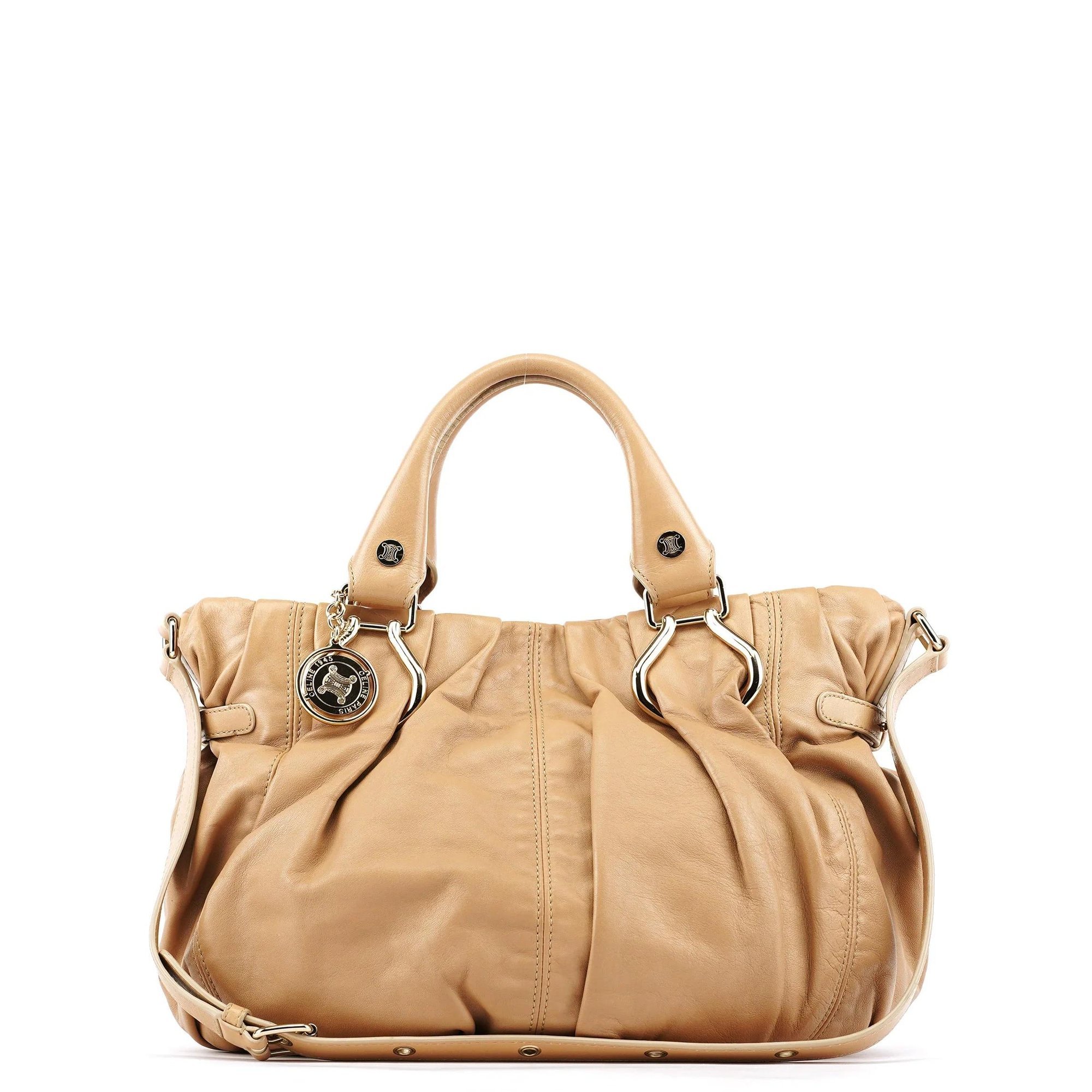 Classic leather crossbody bag