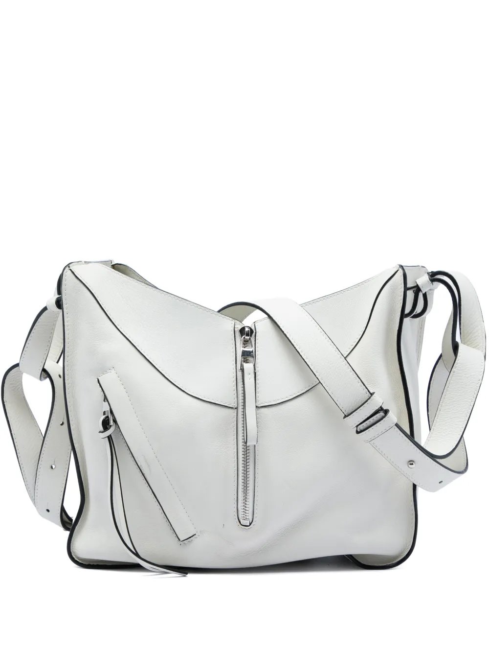 2016 Small Grained Calfskin Hammock Bag satchel