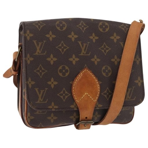 Louis Vuitton Saumur cloth handbag