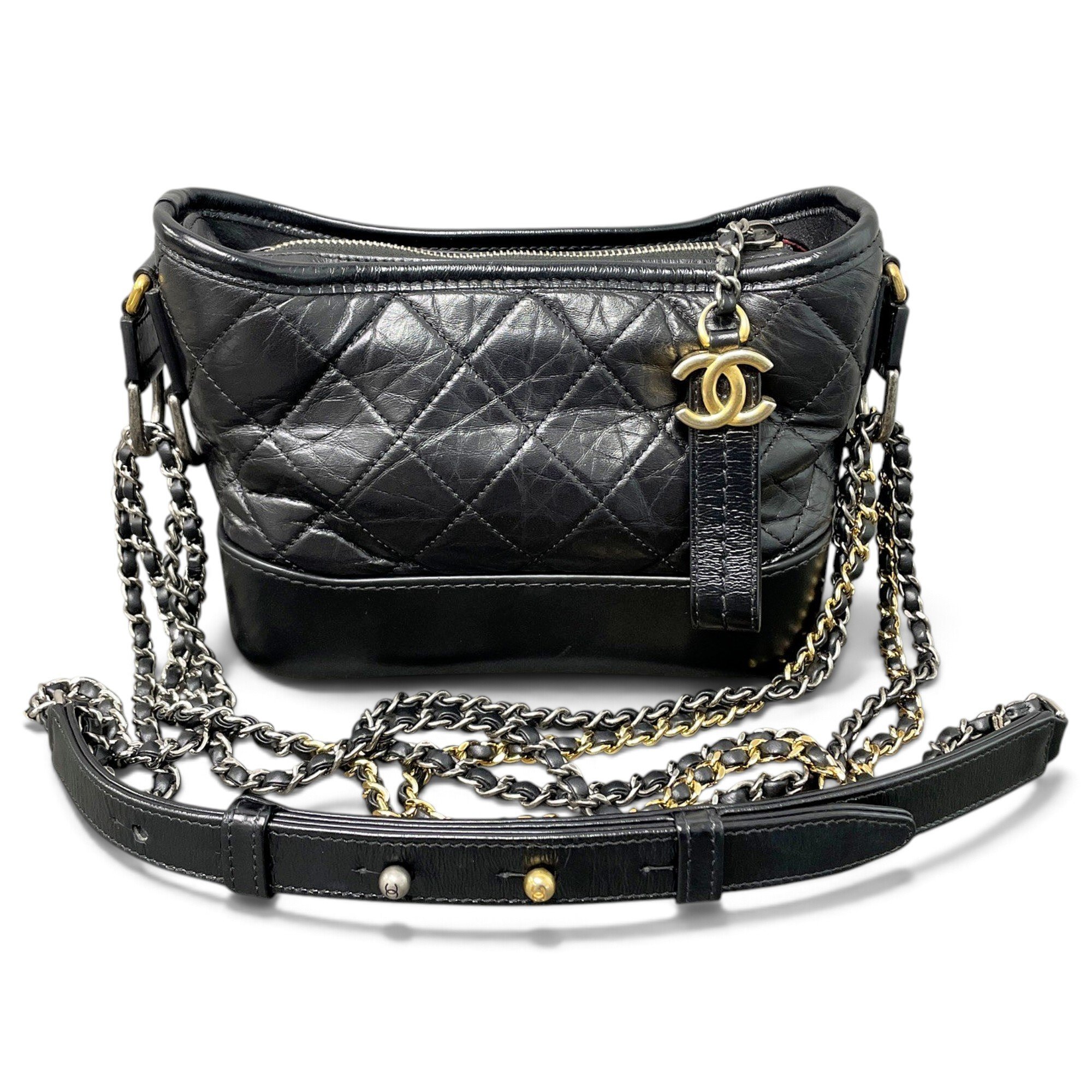 Gabrielle leather handbag