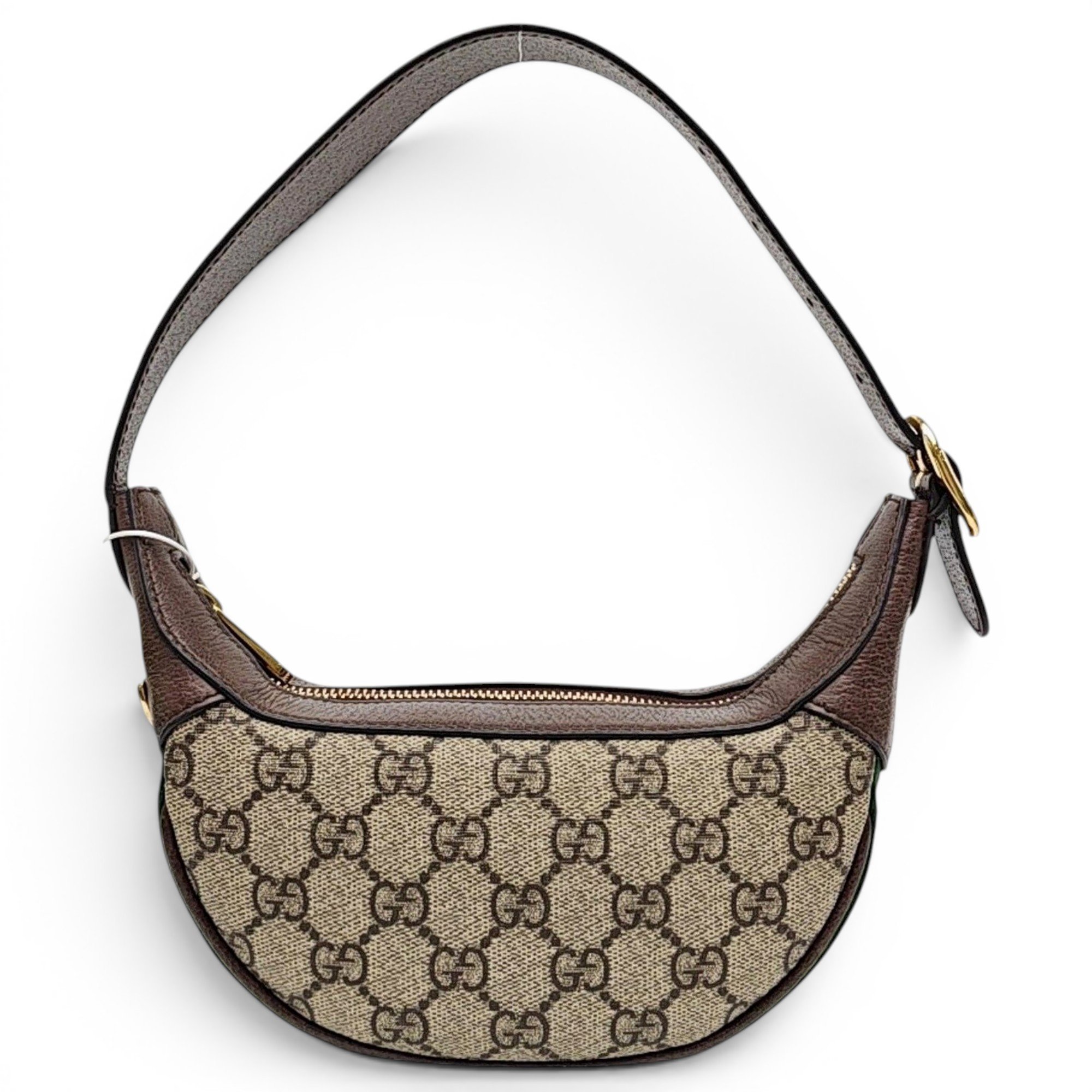 Ophidia leather handbag