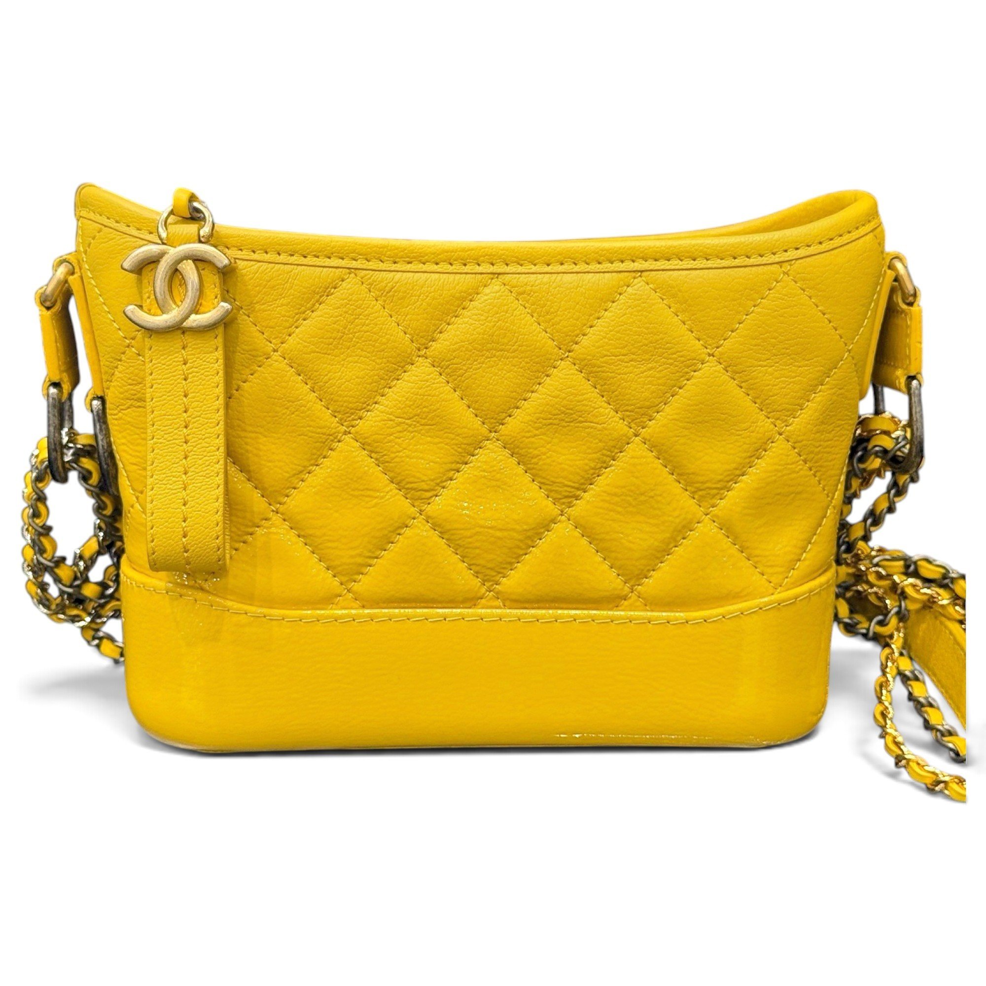 Gabrielle leather handbag