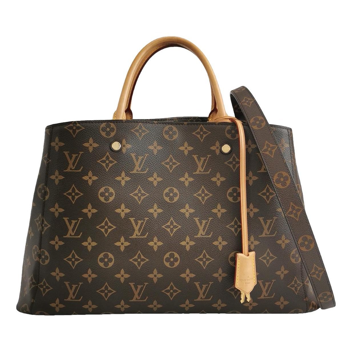 Montaigne leather handbag