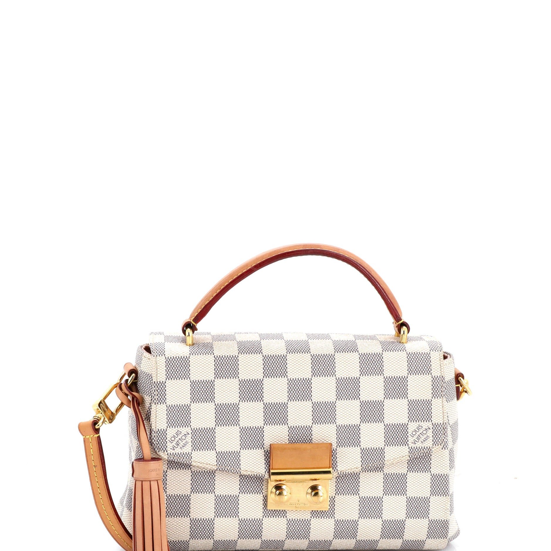Louis Vuitton Croisette Handbag Damier