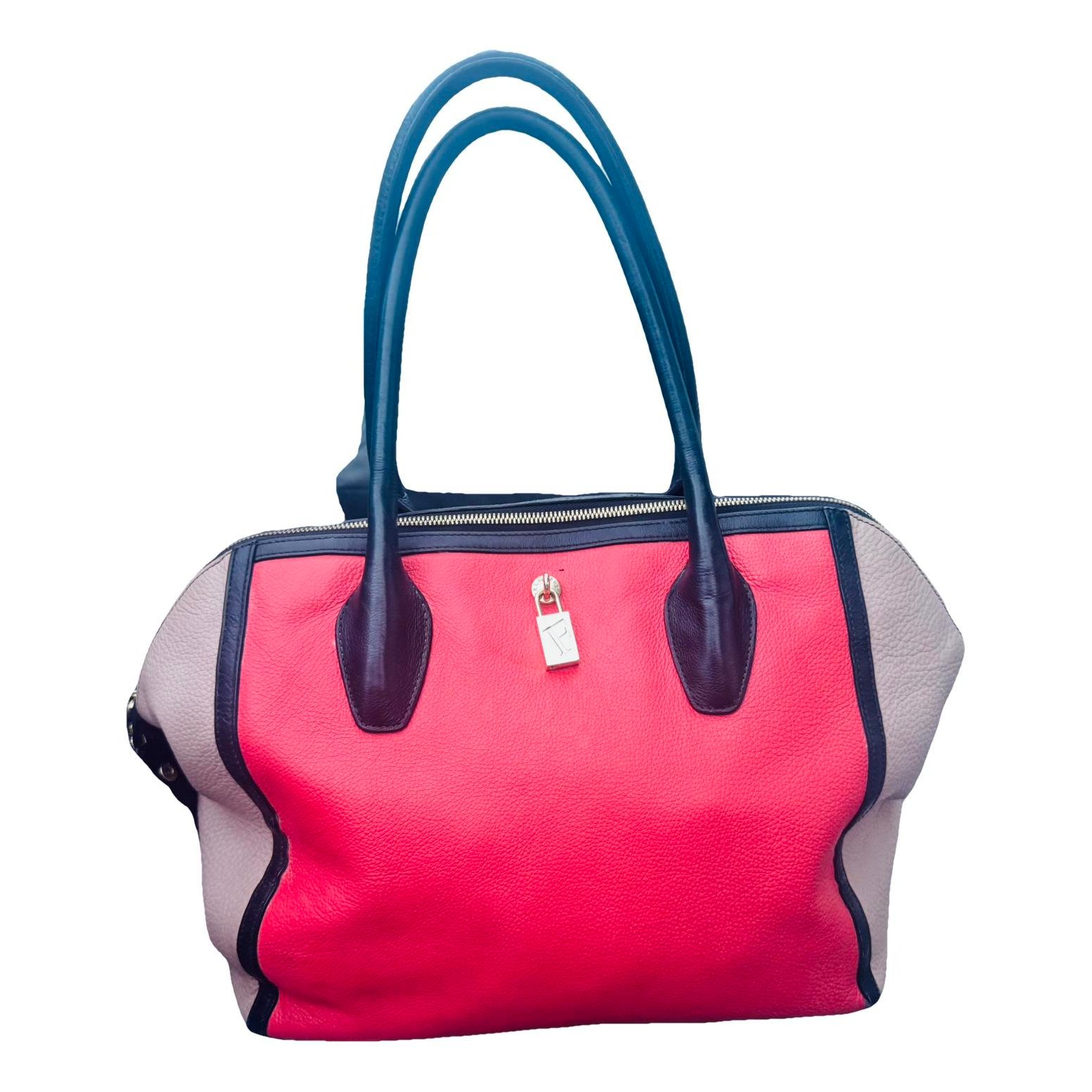 Furla Candy Bag leather handbag