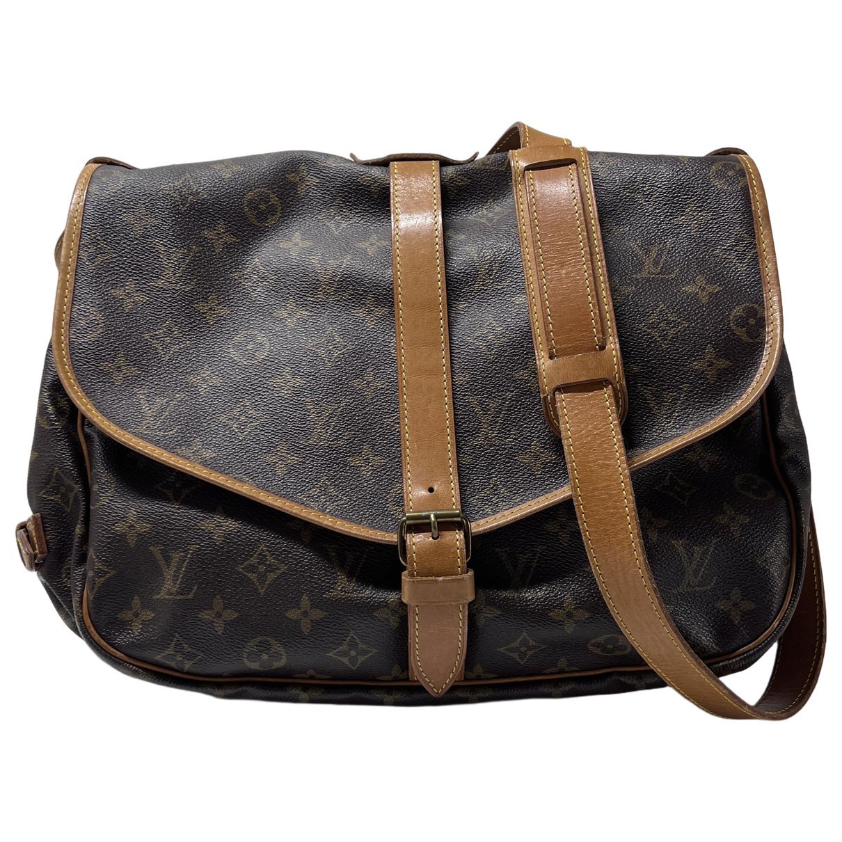 Saumur cloth crossbody bag