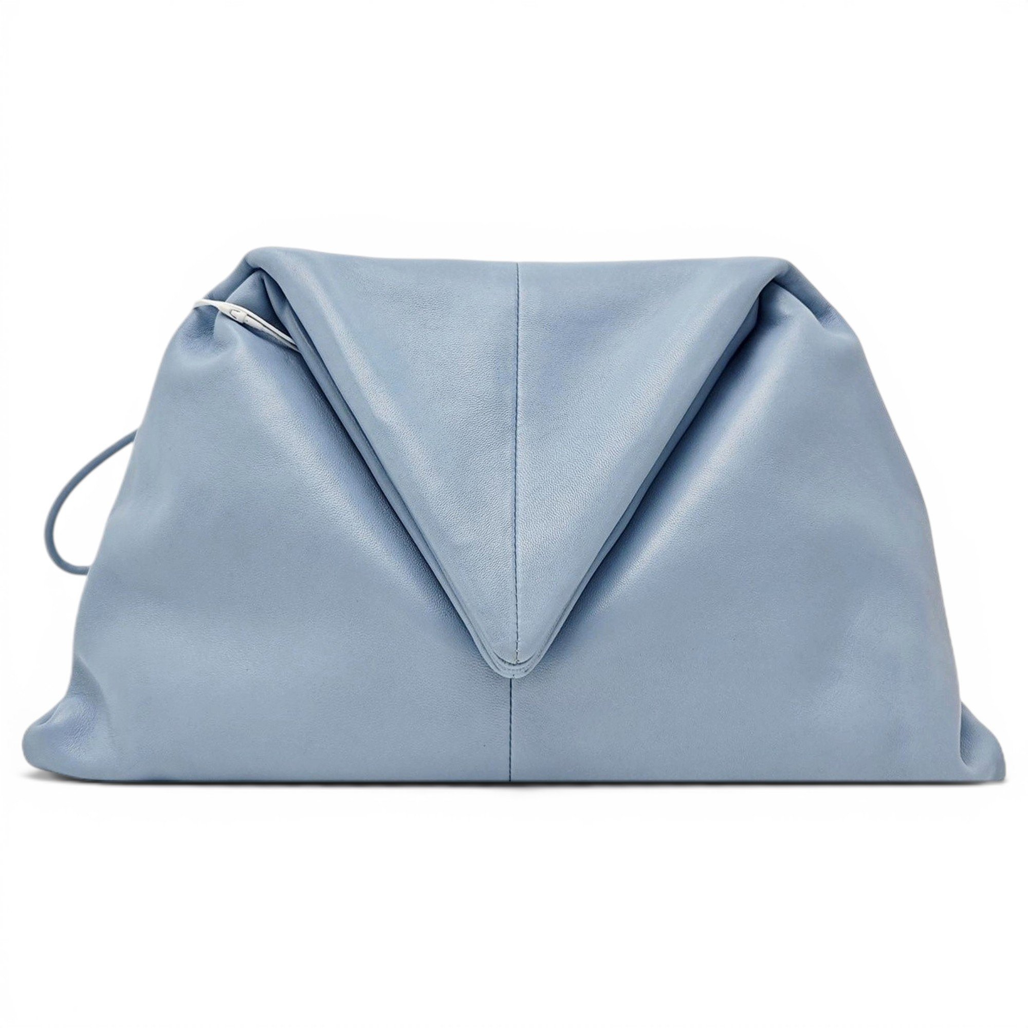 BV Trine leather handbag