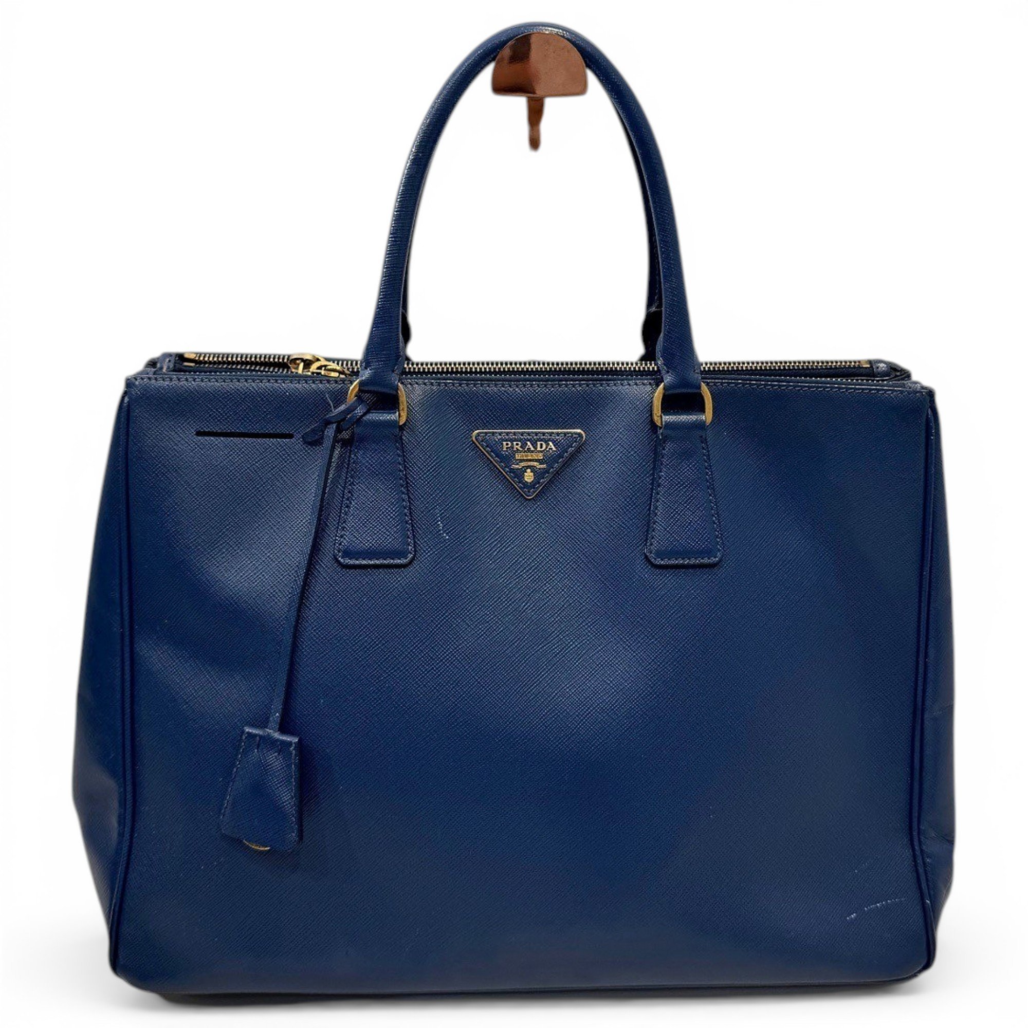 Galleria leather handbag