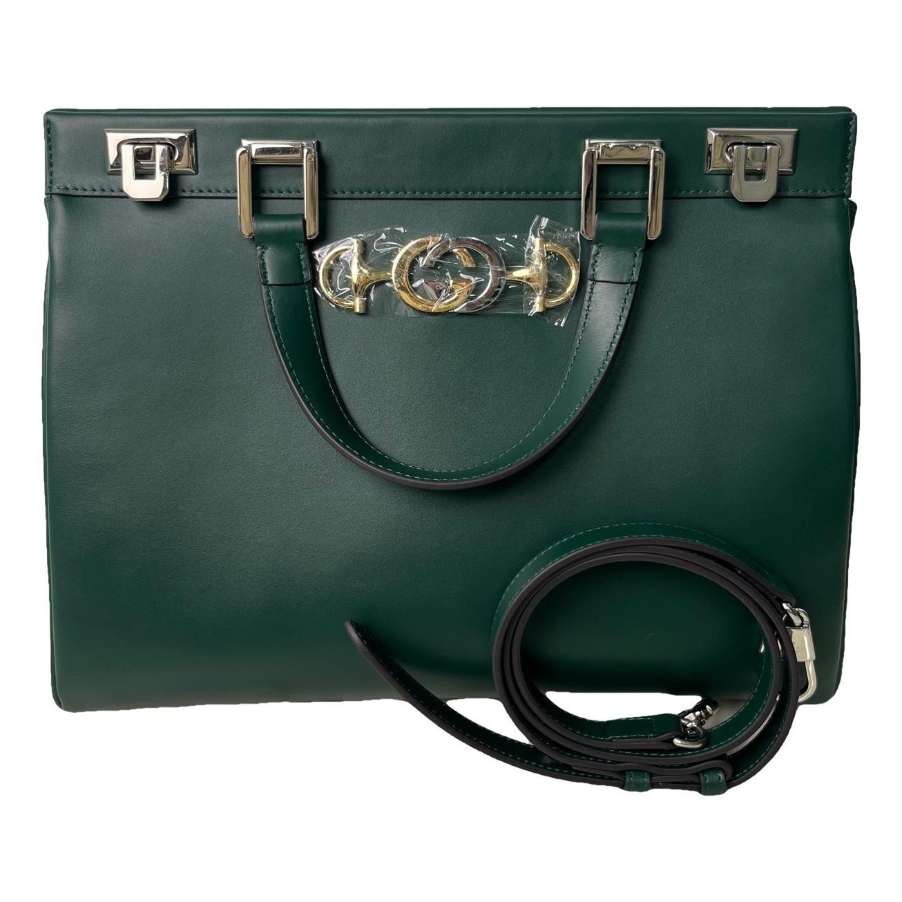 Zumi leather handbag