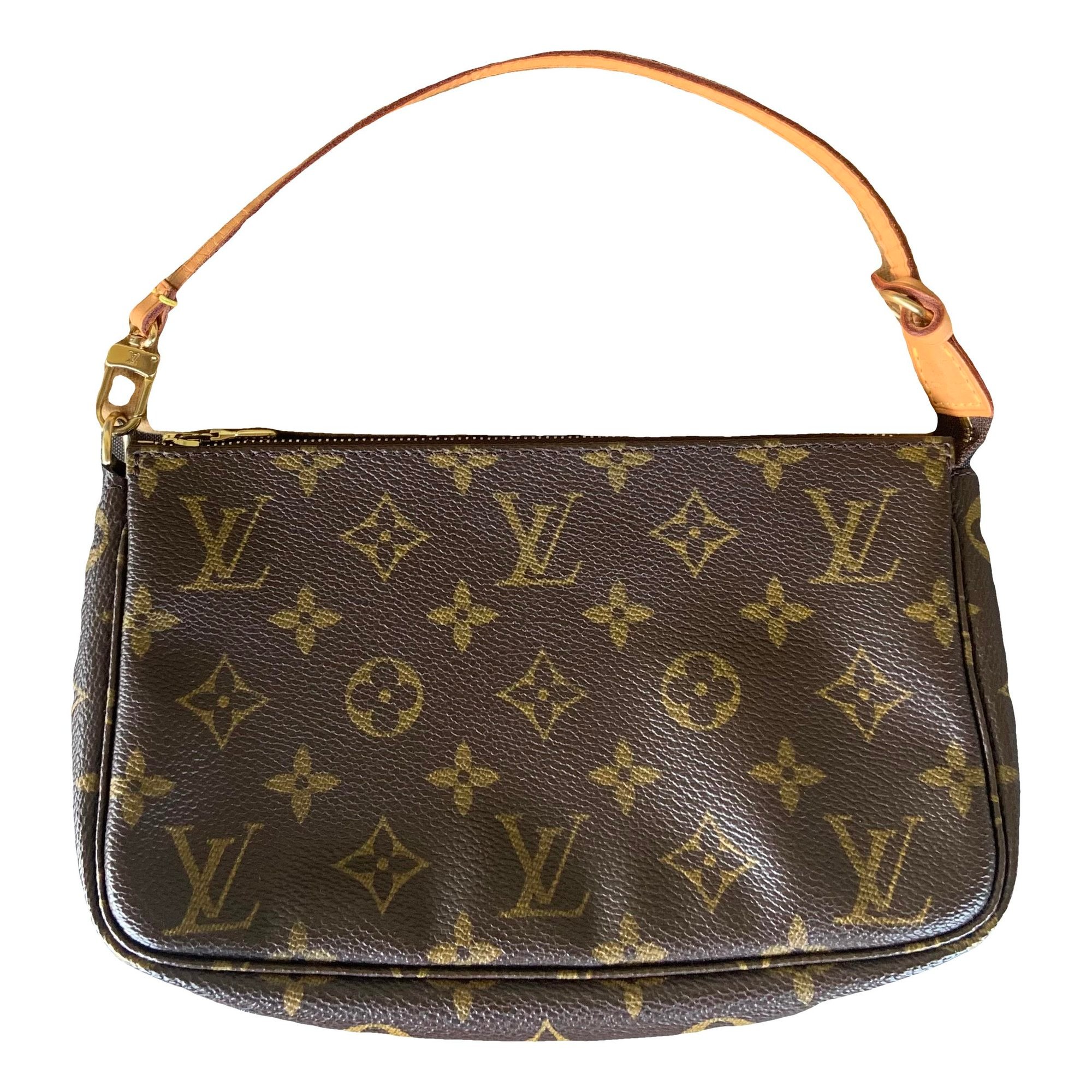 Pochette Accessoire leather handbag