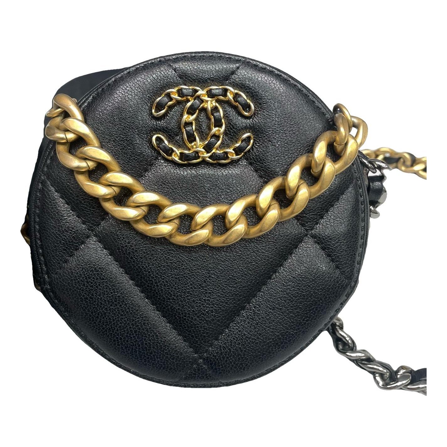 Chanel 19 leather bag