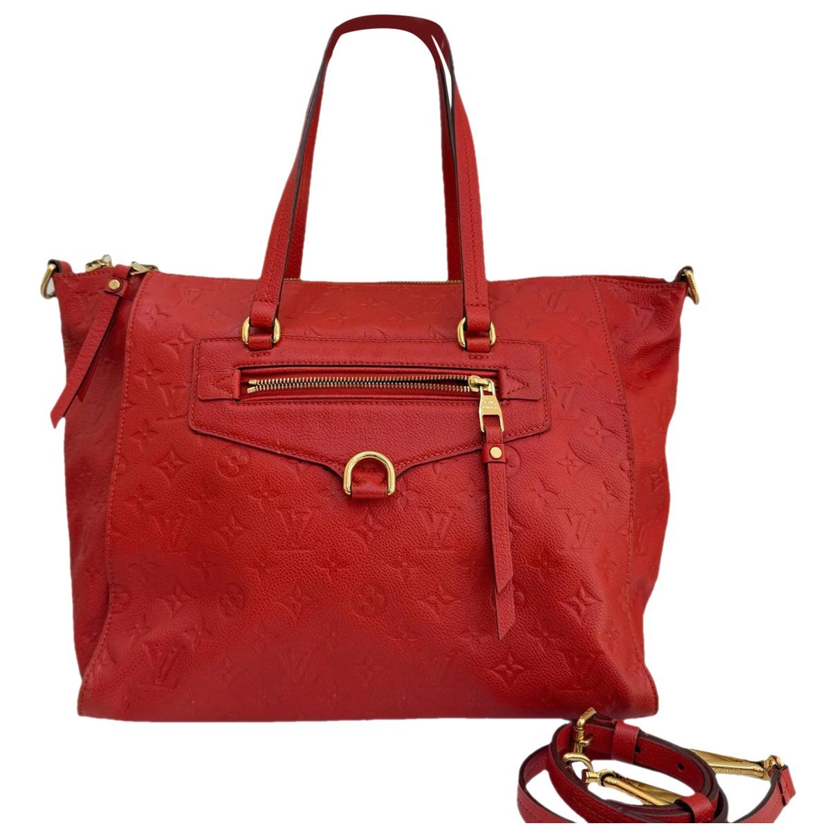 Lumineuse leather tote