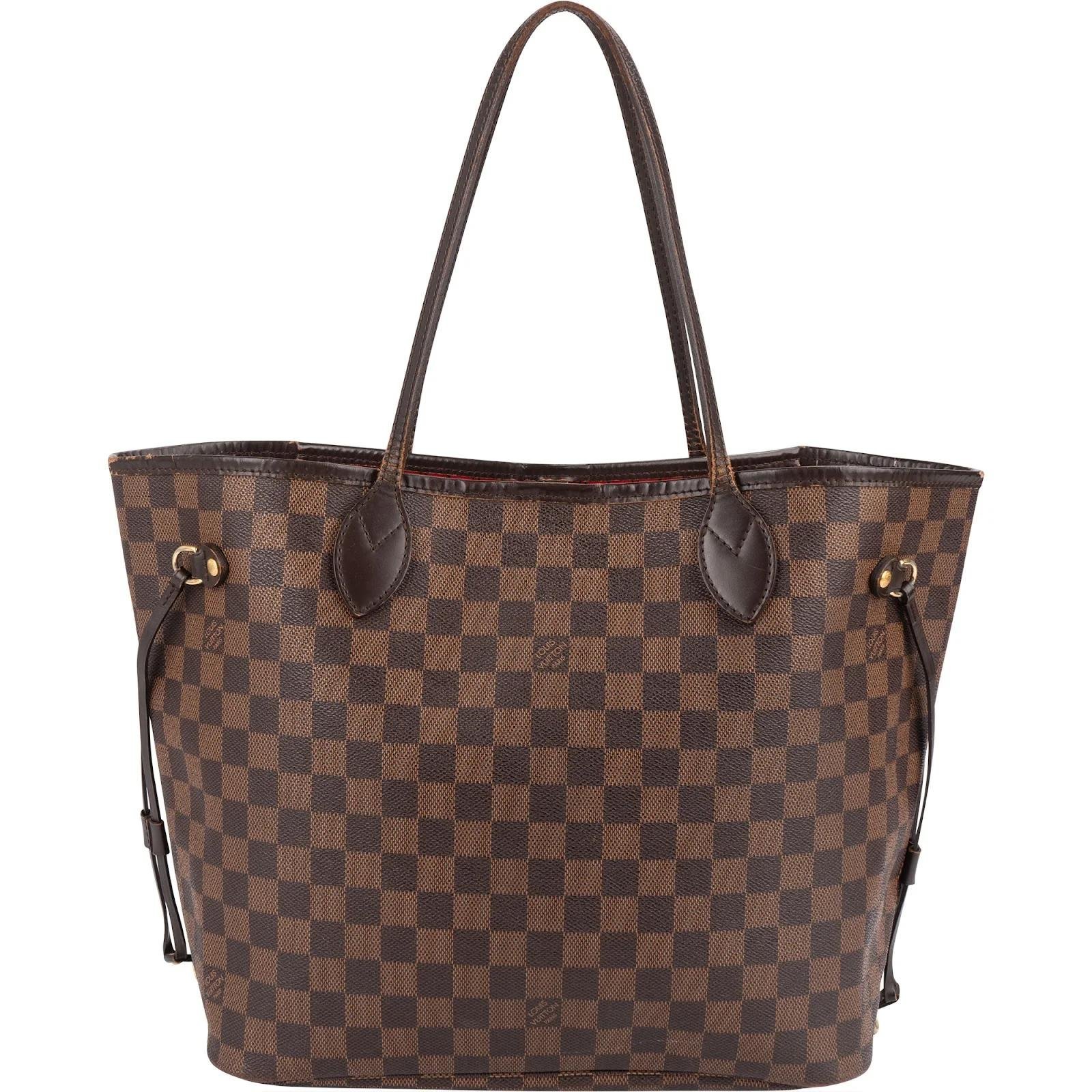 Neverfull leather handbag