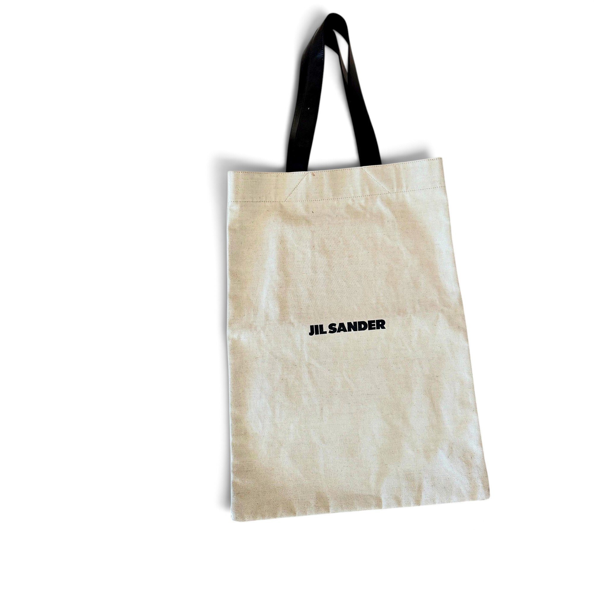 Jil Sander Shopper cloth tote