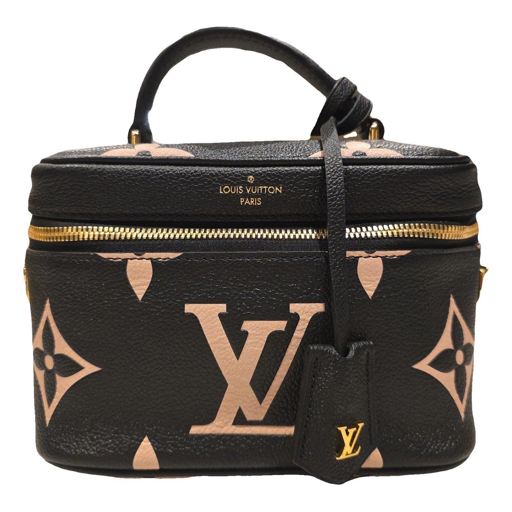 Louis Vuitton Vanity leather handbag