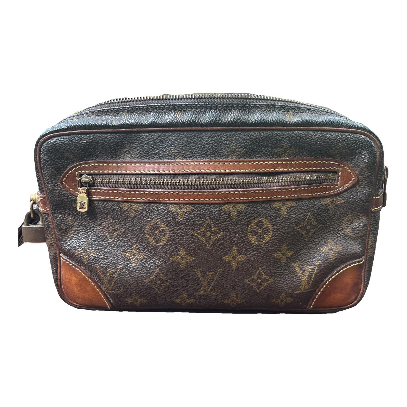 Marly Dragonne leather mini bag