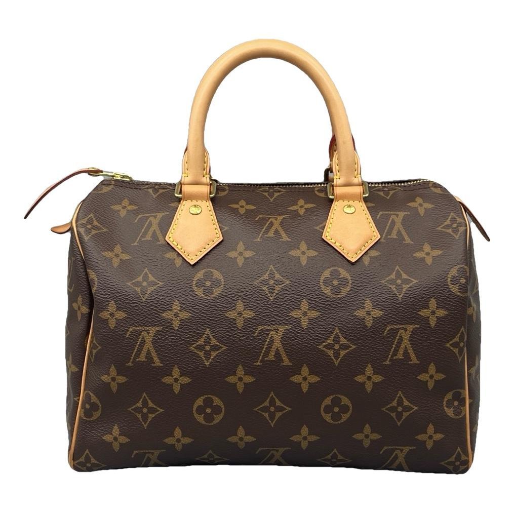 Speedy leather handbag