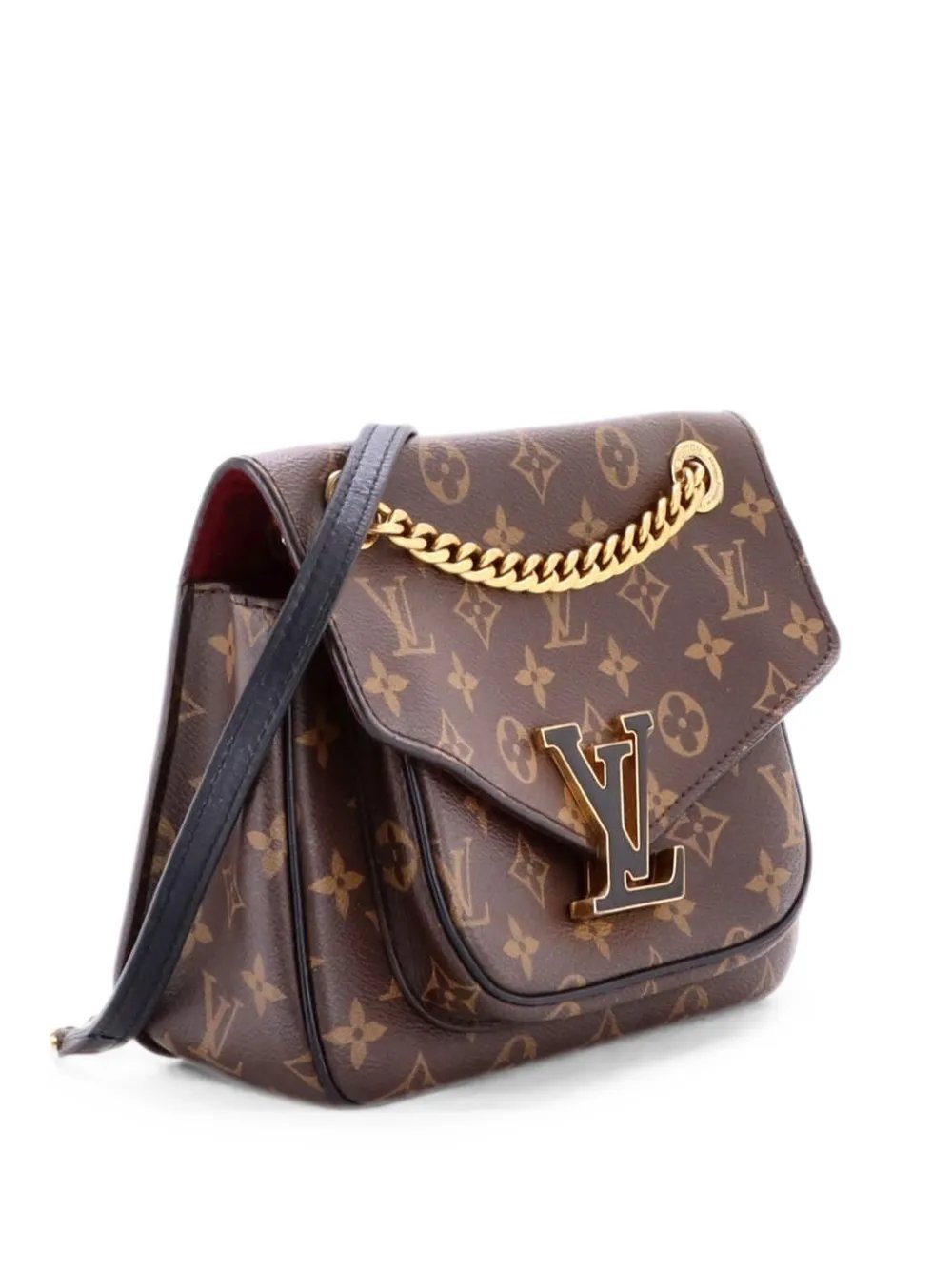 Louis Vuitton Passy Handbag Monogram Canvas crossbody bag