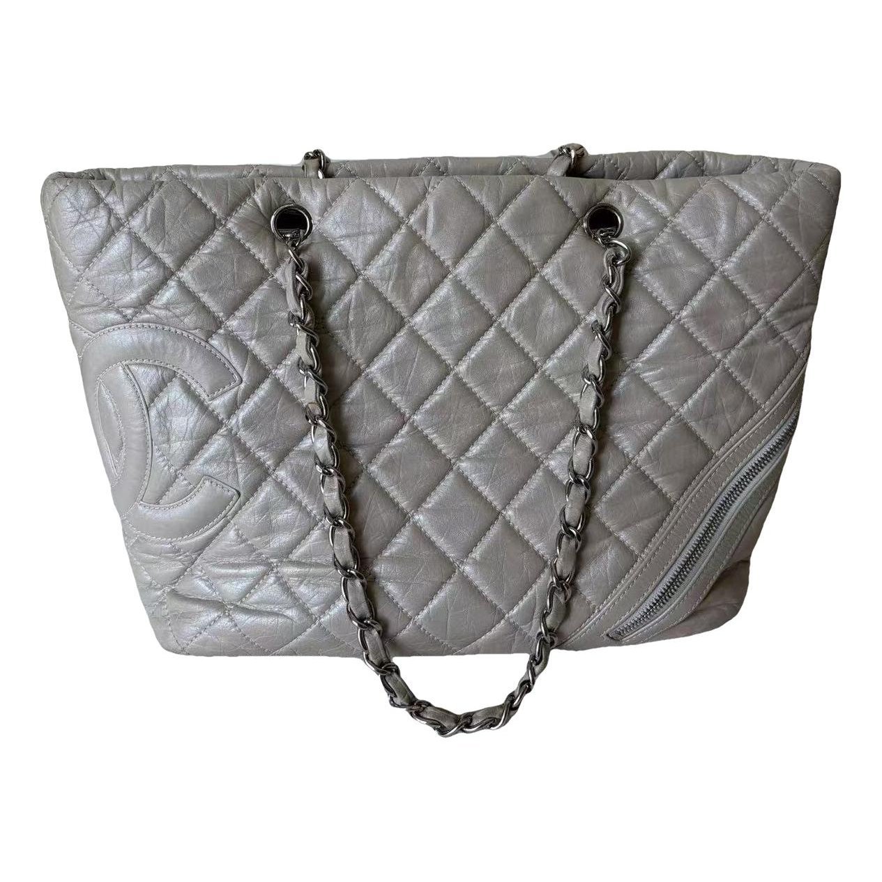Cambon leather handbag
