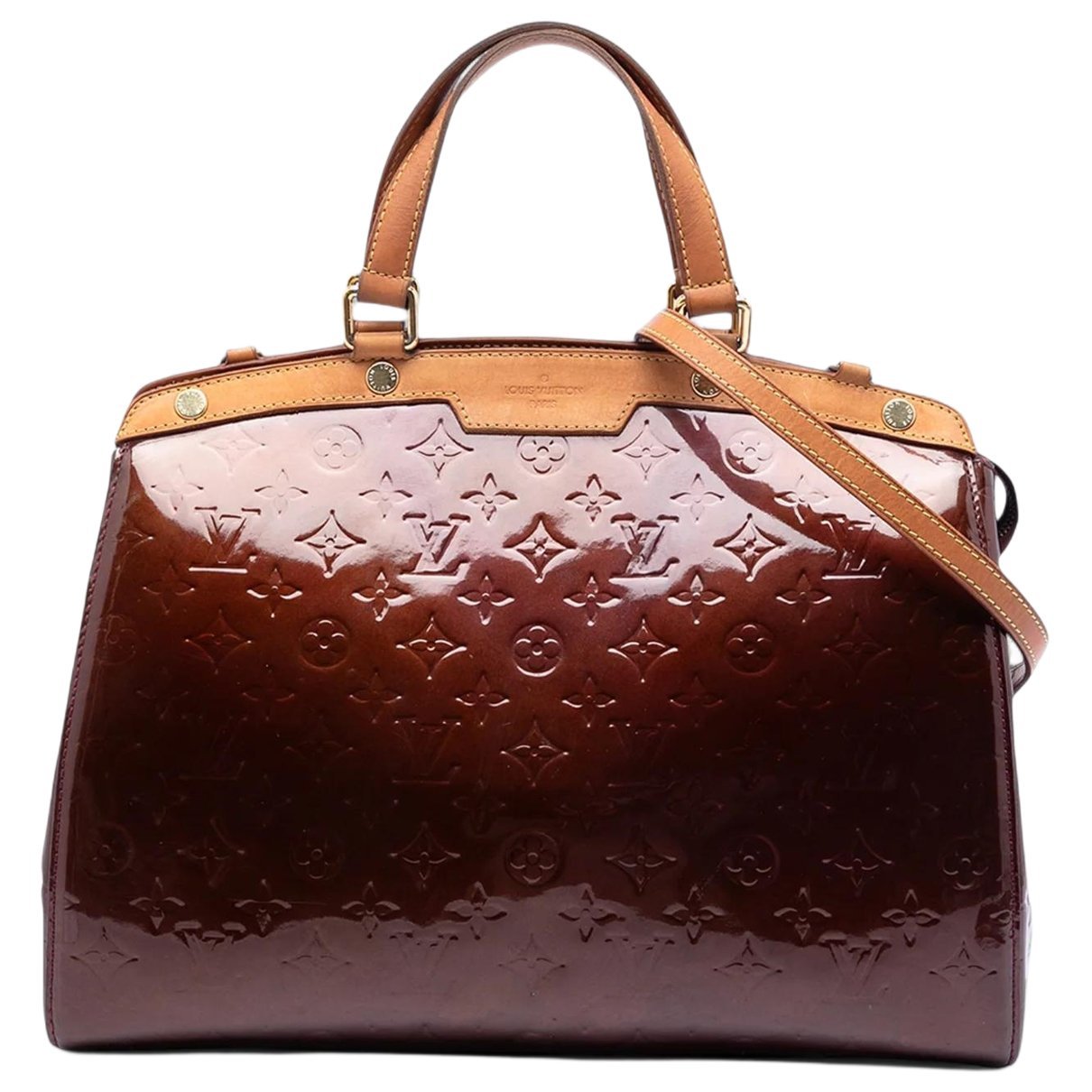 Bréa leather bag