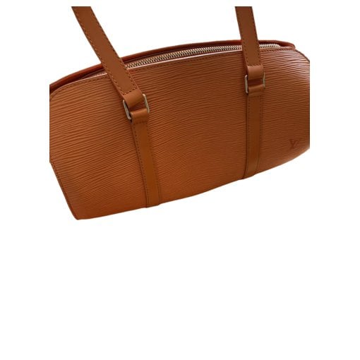 Soufflot Vintage leather handbag