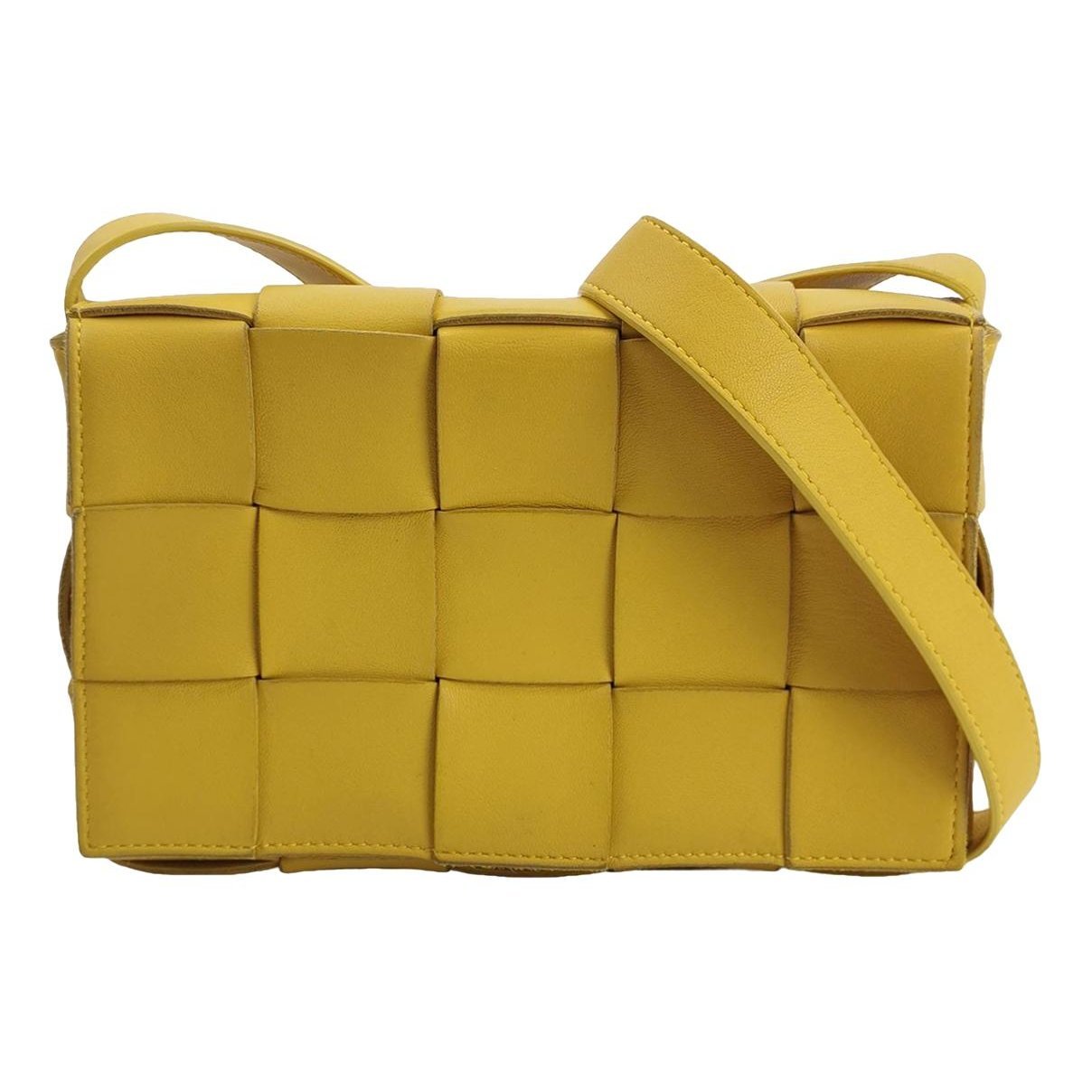 Brick Cassette leather crossbody bag