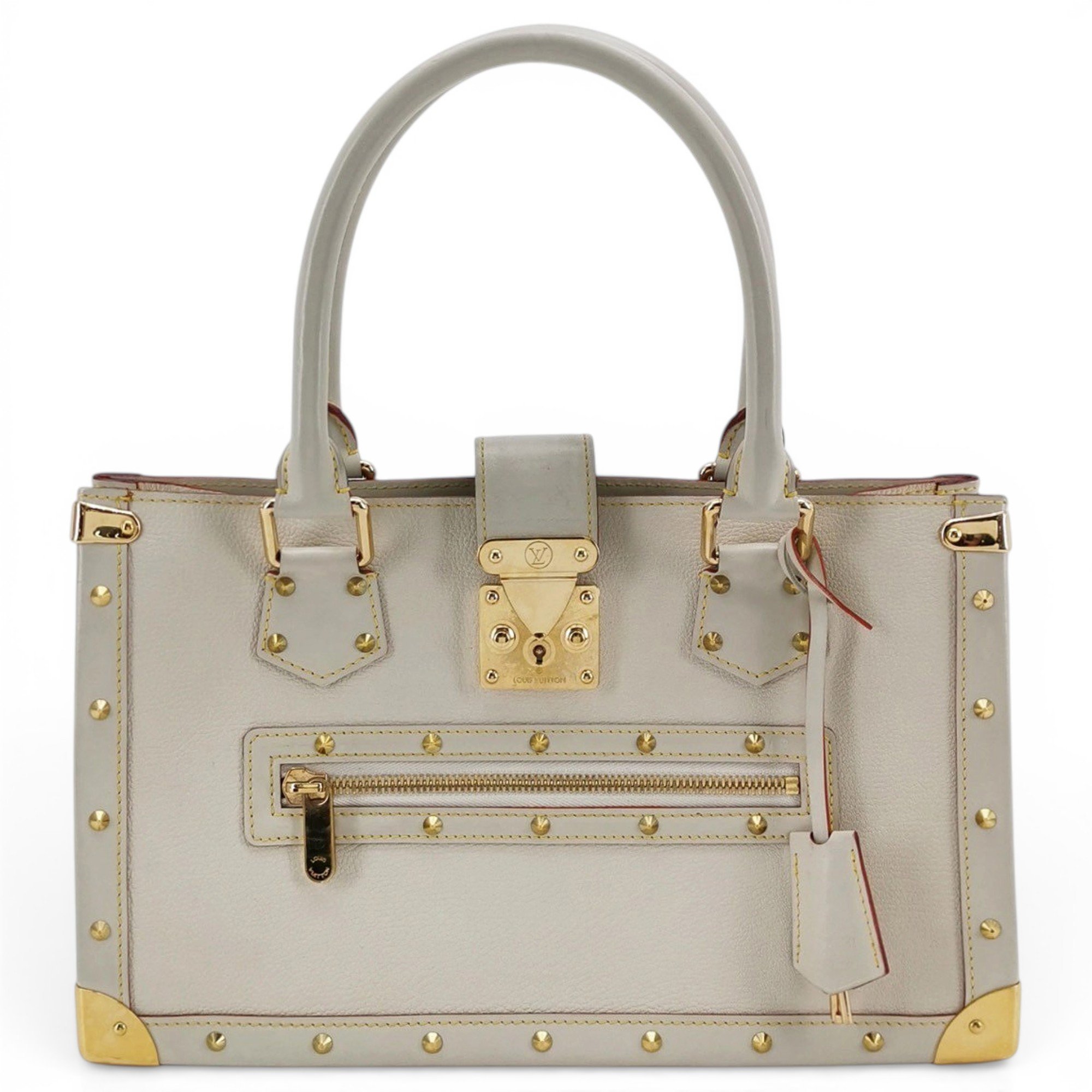 Montaigne Vintage leather handbag