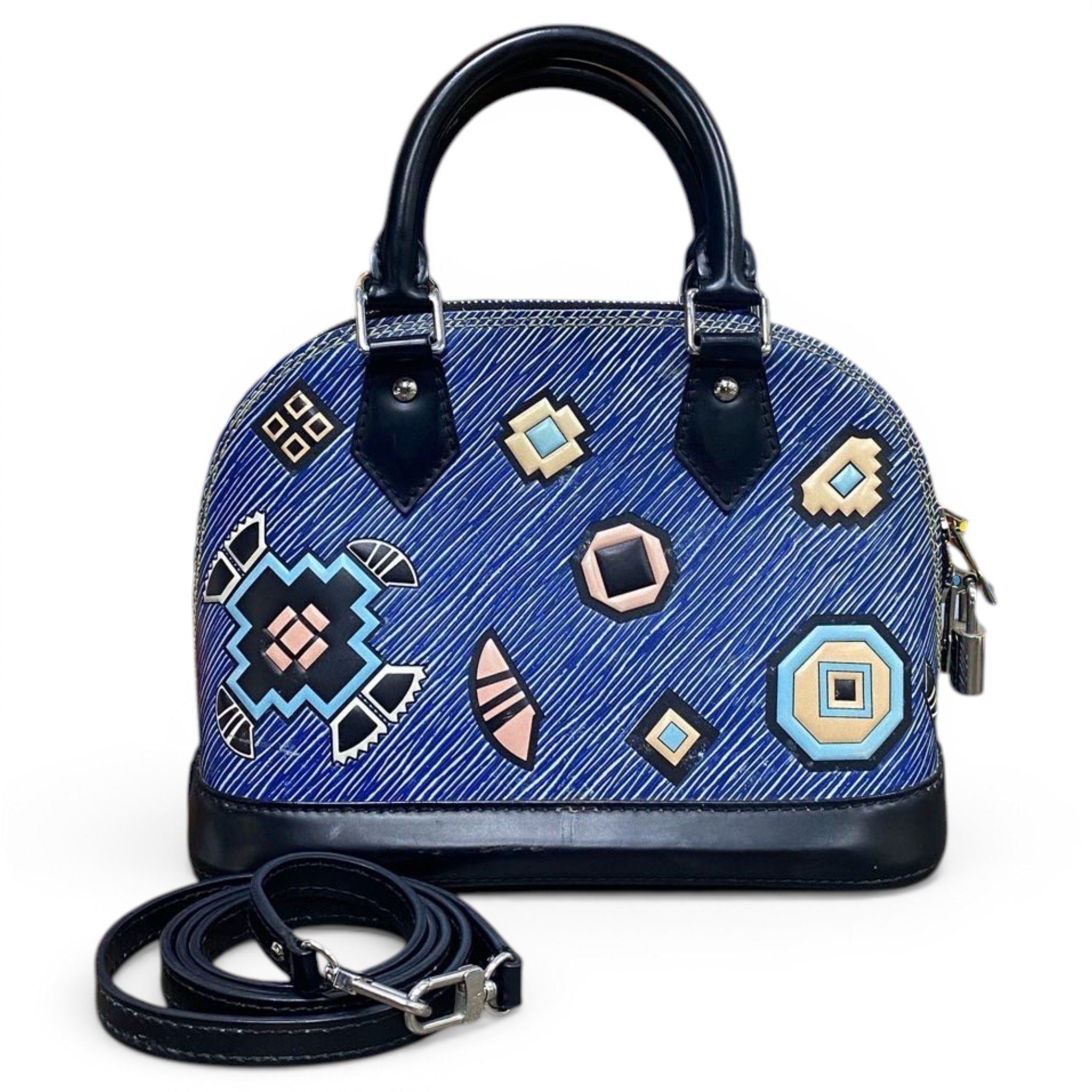 Alma BB leather handbag